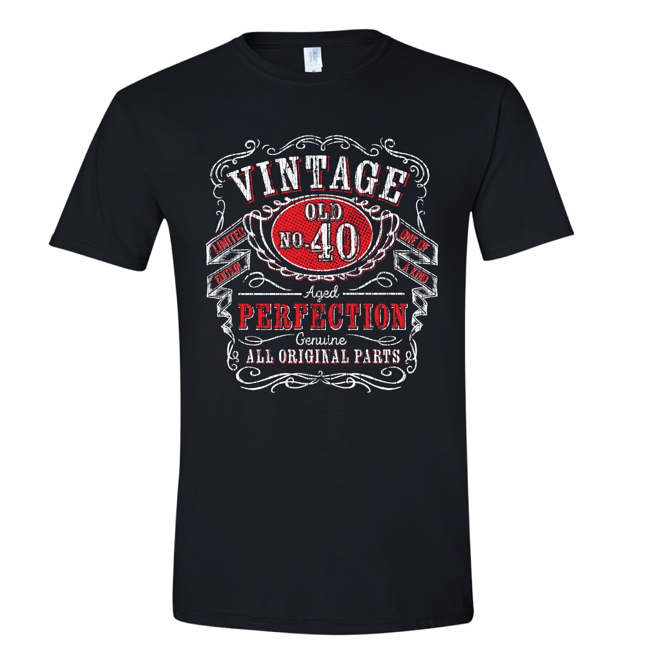 mens 40th birthday shirt
