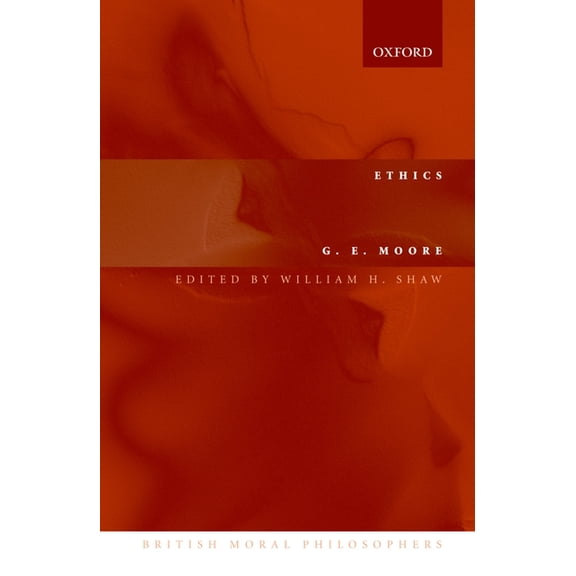 British Moral Philosophers Ethics, (Paperback)