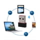 thumbnail image 4 of Adaptador WiFi De 300 Mbps ANGGREK Elegante Receptor WiFi Negro, 4 of 8