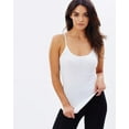 thumbnail image 4 of Boody Body EcoWear Women's Cami - Bamboo Viscose  -White - x-Small, 4 of 4