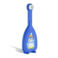 thumbnail image 1 of Advancent Cepillo de de silicona de mano en forma de U, boquilla para niños enteros, de doble cara, suministros de viaje de limpieza Suministros de limpieza para el hogar Azul Advancent HA009126-02, 1 of 6