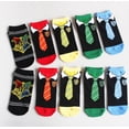 thumbnail image 3 of Calcetines de Harry Potter de película y TV para adultos y niños, medias mágicas para fiesta de Halloween, disfraces, regalo de cumpleaños, 3 of 4