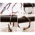 thumbnail image 6 of Utopia Alley Shower Hooks - Shower Curtain Rings for Bathroom - Rust Proof Shower Curtain Hooks for Shower Curtain or Liner - Set of 12, Oil Rubbed Bronze, 6 of 10