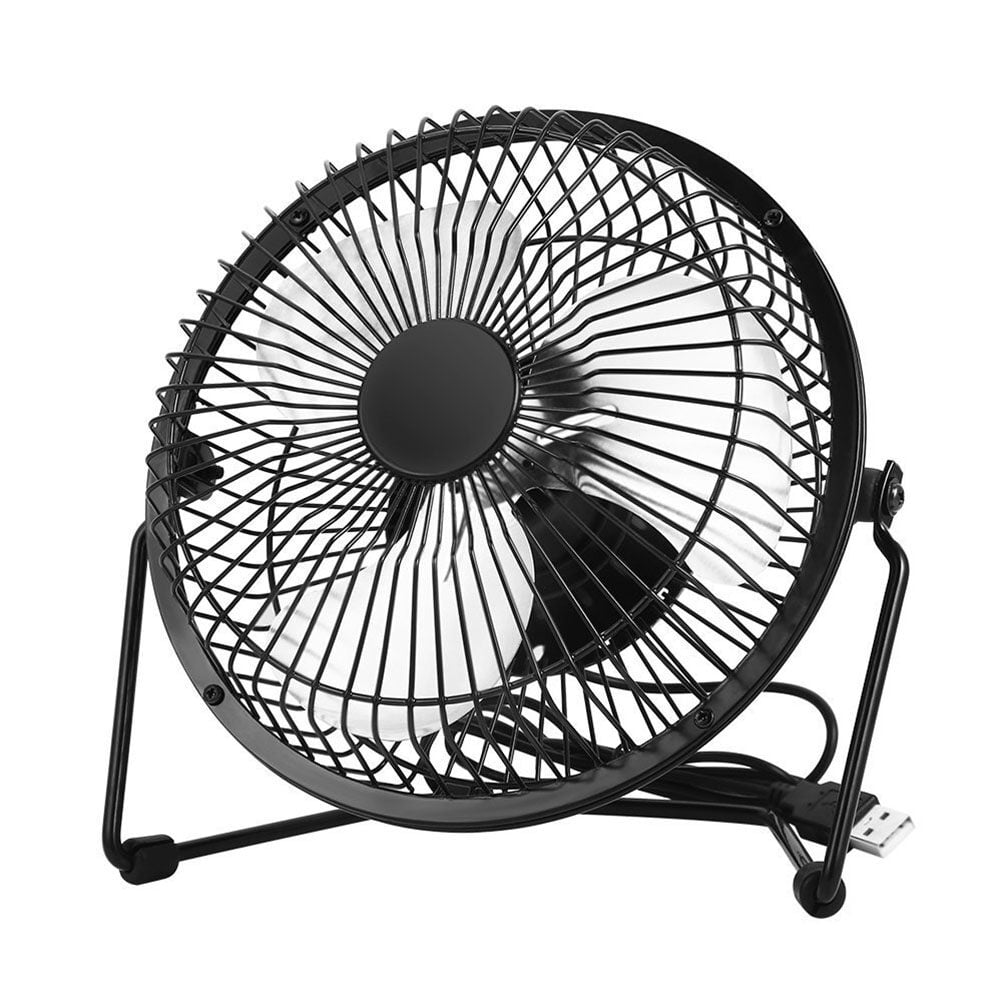 Mini Fan Adjustable Fans for Office Ventiladores Portatiles Desk Cool Desktop 8 Inch