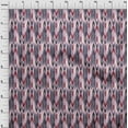 thumbnail image 3 of oneOone Cotton Poplin Fabric Arrow Ikat Print Sewing Fabric BTY 56 Inch Wide, 3 of 4