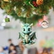 thumbnail image 1 of Adorno para árbol de Navidad 2026 | Colgante de acrílico 2D | Decoración navideña duradera y resistente a la decoloración | Decoración para árbol de Navidad, coche, hogar y fiestas | Regalo festivo, 1 of 3