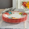 thumbnail image 4 of The Pioneer Woman Fancy Flourish Stoneware Dinner Plate, 4 of 7