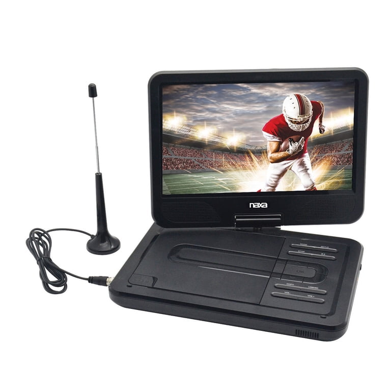 レコーダー LCD PORTABLE  TV/DVD,PLAYER 10” TFT LCD Swivel Screen Portable DVD Player with TV, USB/SD/MMC