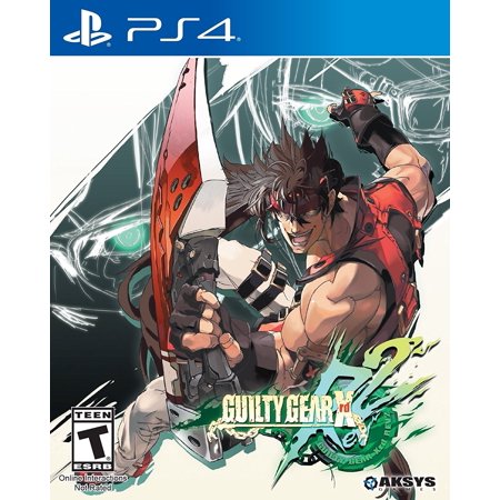 Guilty Gear Xrd REV 2 - PlayStation 4