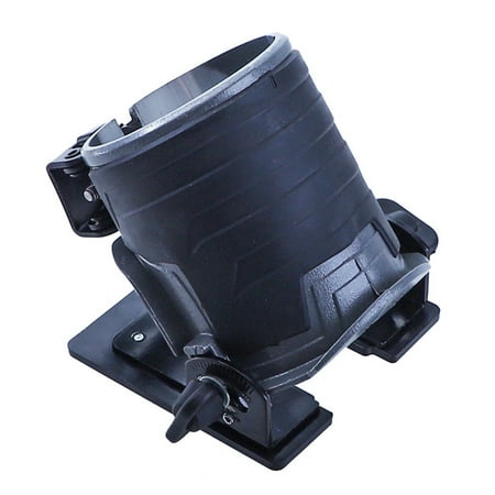 

MOMOJIA Durable Trimmer Base 65mm Trimmer Router Base -30°-45° Multi Angle Tilt Base