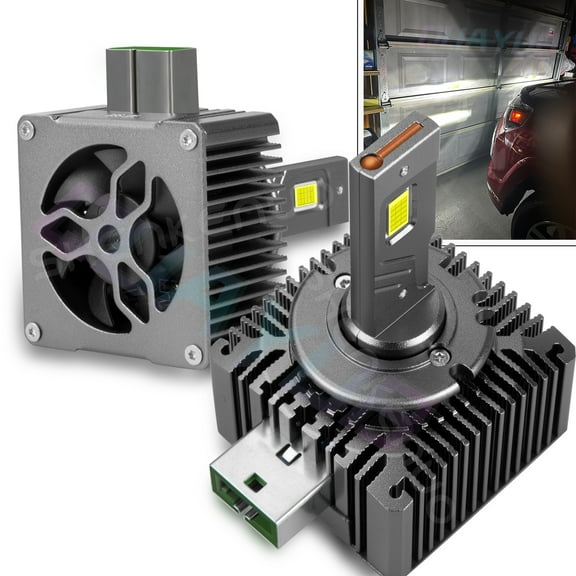 For Lincoln Navigator 2007-2017 6000K LED Headlight Bulb High Low Beam 2PC 6000K