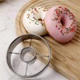 thumbnail image 5 of DIY Stainless Steel Donut Mold Cake Decorating Baking Tool Desserts Bread Cutter Maker Kitchen Home Baking Supplies, 5 of 5