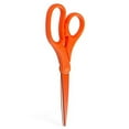 thumbnail image 3 of JAM Paper Multi Purpose Precision Scissors, Orange, 8 inch, 1/Pack, 3 of 4