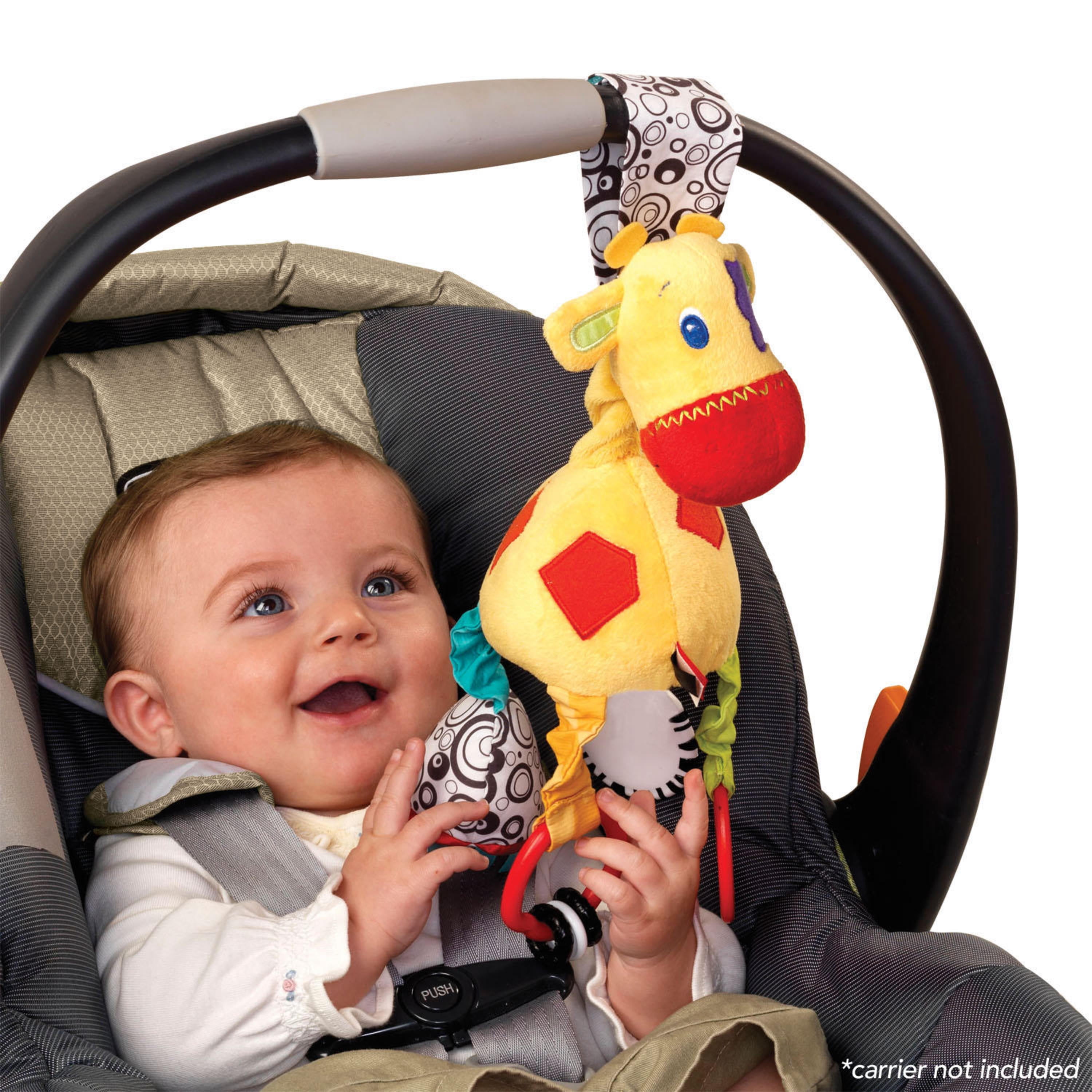 Bright Starts Start Your Senses Sensory Giraffe Take Along Toy