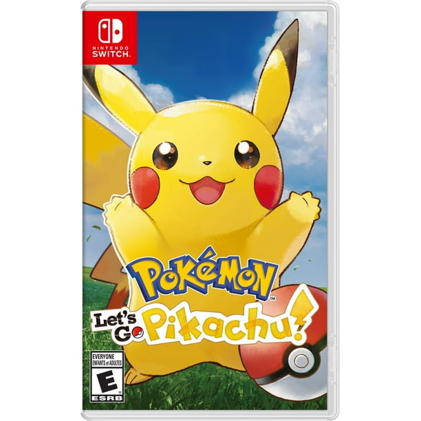 Jeu vidéo Pokémon Let's Go, Pikachu! pour (Nintendo Switch)