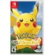 Jeu vidéo Pokémon Let's Go, Pikachu! pour (Nintendo Switch) – image 1 sur 8