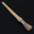 thumbnail image 4 of EeaseMX Pincel de cera profesional de 20 mm para pintar, encerar, cera transparente, para muebles, plantillas, decoración del hogar, pinceles grandes de madera con cerdas naturales., 4 of 7