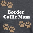 thumbnail image 3 of CafePress - Border Collie Mom T Shirt - Womens Tri-blend T-Shirt, 3 of 4