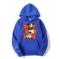 thumbnail image 3 of Sudadera con capucha de vaquero Tuco de ojos de ángel rubios de The Good, The Bad And Ugly para hombre, sudaderas cálidas de vellón Il Buono Brutto Cattivo de calidad, 3 of 4