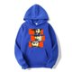 thumbnail image 4 of Sudadera con capucha de vaquero Tuco de ojos de ángel rubios de The Good, The Bad And Ugly para hombre, sudaderas cálidas de vellón Il Buono Brutto Cattivo de calidad, 4 of 5