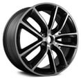 thumbnail image 2 of 20 inch Aluminum OEM Take off Wheel Rim for Dodge Challenger 19-19 5 Lug Black, 2 of 2