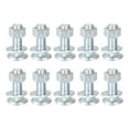 thumbnail image 5 of Tornillos de Carro de Cuello Cuadrado de Acero al Carbono 3/8-16 x 1-1/4" con Tuercas y Arandelas Uxcell 10 Juegos, 5 of 5
