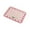 Pink, variant on Pet Cat Dog Food Mat Non Slip Mat for Dog Water Bowl Mat Quick Dry Absorbent Cat Feeding Mat(11.8"×15.8",Pink)