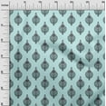 thumbnail image 2 of oneOone Viscose Chiffon Fabric Leaves & Floral Block Decor Fabric Printed BTY 42 Inch Wide, 2 of 4