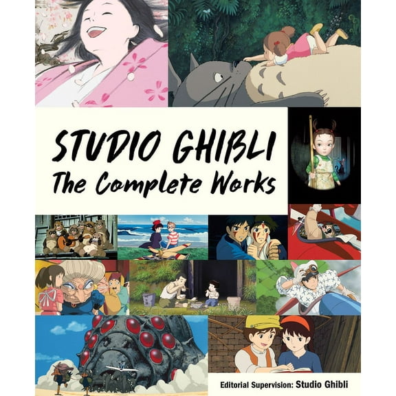 Studio Ghibli: The Complete Works, (Hardcover)