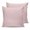 Pink Beige, variant on 18x18 Pillow Covers Set of 2, Pink Striped Throw Pillow Covers Decorative Couch Cushion Case, Modern Simple Farmhouse Beige Vintage Microfiber Square Pillowcases for Bedroom Car Living Room