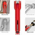 thumbnail image 5 of Universal Faucet & Sink Installer Wrench for Effortless Repairs and Installations Kitchen Plumbing Hero, 5 of 5