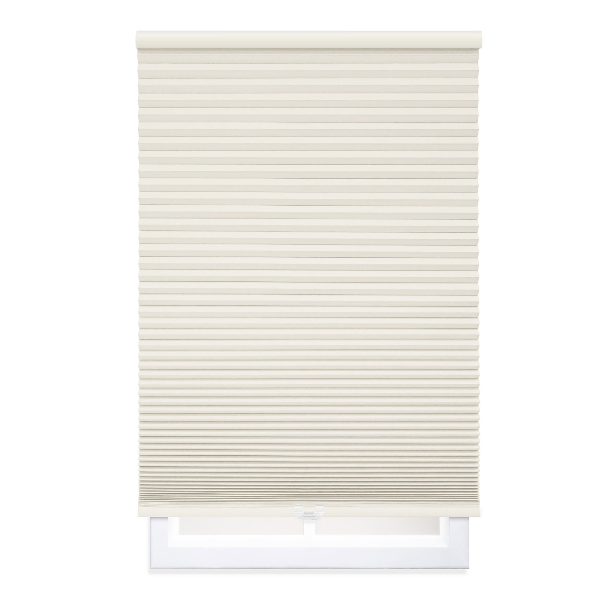 Regal Living Blackout Cordless Cellular Shade, Ivory - 32.5" W x 64" L