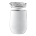 thumbnail image 1 of Taza de agua de 350ml, botella de agua portátil con aislamiento térmico de acero inoxidable de doble capa para la escuela y la Oficina, 1 of 10