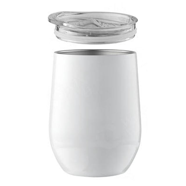 Taza de agua de 350ml, botella de agua portátil con aislamiento térmico de acero inoxidable de doble capa para la escuela y la Oficina