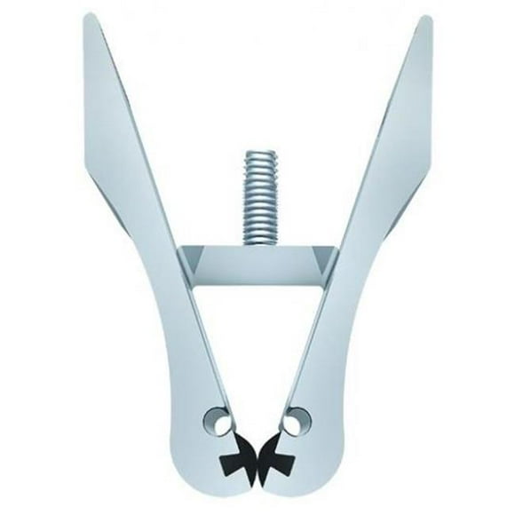 Testrite Visual Products VCMT-B Visual Merchandising Clamps