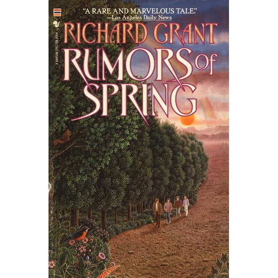 Pre-Owned Rumors of Spring (Paperback) 0553343696 9780553343694