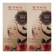 Daeng Gi Meo Ri Hair Color (Dark Brown 2 Pack)