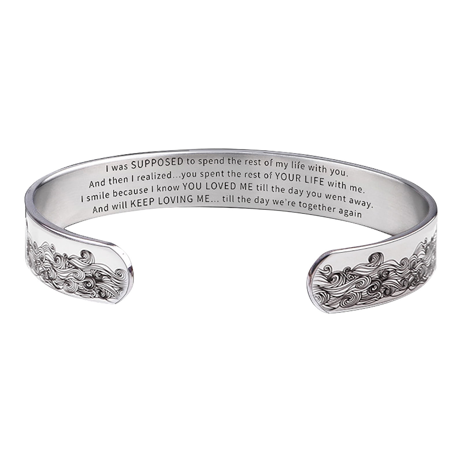 Engraved Bracelet For Husband And I Just Want To Husband Black Rope Bracelet Motivational Husband Gifts You Give My Life So Much Meaning