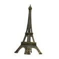 thumbnail image 2 of Eiffel Tower Model Collectible Figurine Home Decor Accent Modern Sleek Design for Birthday Party Shelves Mantel, 2 of 9