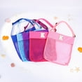 thumbnail image 3 of YOOLIFE Beach Bags, Mesh Beach Tote for Women, Personalized Mesh Beach Bag, Swim Bag for Women, Initial Beach Accessories Travel Tote Bag, 3 of 7