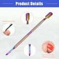 thumbnail image 4 of Vocoste 3 Pcs Cuticle Pusher Set Stainless Steel Double Head Cuticle Remover Tool Manicure and Pedicure Tools, 4 of 6