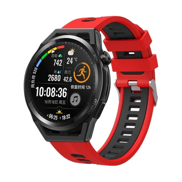 Correa Deportiva de Silicona 22mm para Huawei Watch GT6/GT5/GT4/GT3