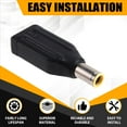thumbnail image 4 of 5 Conectores CC de 8 mm A . Adaptador de Corriente para Panel Solar ( Macho A CC de 7,9 mm X 0,9 mm Macho)., 4 of 5