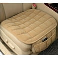 thumbnail image 1 of Car Seat Cover 3D Cotton Breathable Soft Gel Honeycomb Seat Cushion Protector, 1 of 7