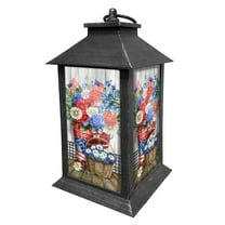 Briarwood Lane Red White and Beautiful Lantern