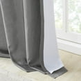 thumbnail image 5 of Madison Park Serene Embroidered Curtain Panel, 50"x84", Yellow, 5 of 10