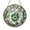 Acrylic 3.5 Inch, variant on Garden Caterpillar Stained Glass Suncatcher, Decorative Window Hanging Sun Catcher for Interior