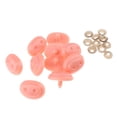 thumbnail image 3 of Esquirla 10 Pcs Mini Nez de Cochon avec Rondelle Accessoires de Bricolage pour Enfants 26X34mm, 3 of 6