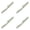 Z-(Green*4), variant on HWHCGZ Paring Knife with Knife Cover Sharp Vegetable And Fruit With PP Plastic Ergonomic Handle Fruit Stainless Household Kitchen Fruit And Vegetable Planer (Grey)