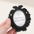 thumbnail image 3 of 2 Pack Cadres Photo en Résine Vintage, 3.7 Pouces x 3.1 Pouces Mini Cadres Photo, Noir, 3 of 7